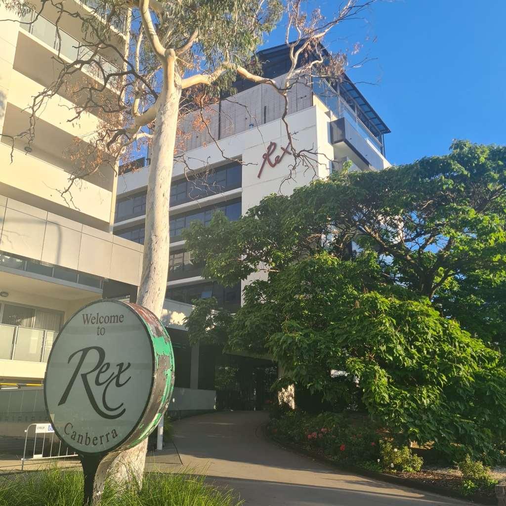 Canberra Rex Hotel Εξωτερικό φωτογραφία